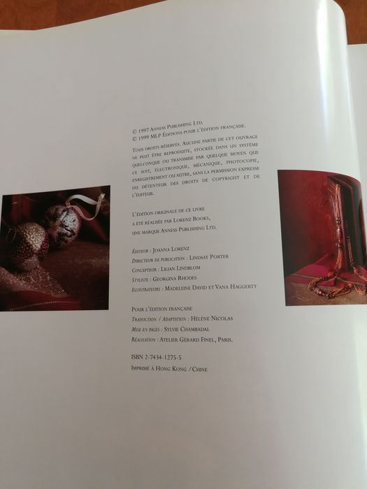 Livros de decoração artesanato costura