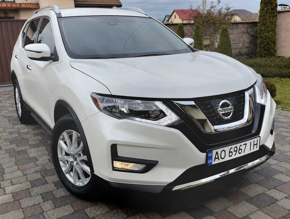 Nissan Rogue 2018