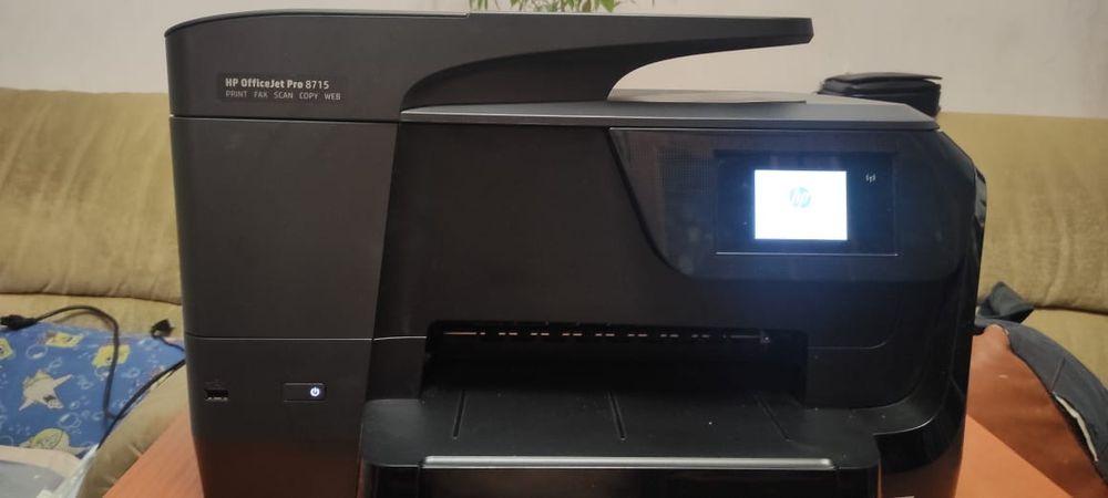 Нp 8715 Pro Принтер, копір, сканер, факс, web
