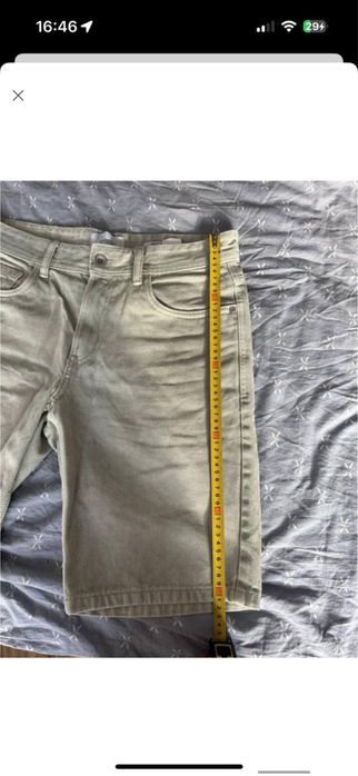 Нові чоловічі джинсові шорти Reserved