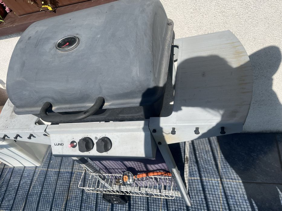 Gril gazowy - przenośny