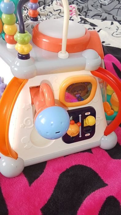 Розвиваюча Іграшка мультибокс Піраміда-логіка