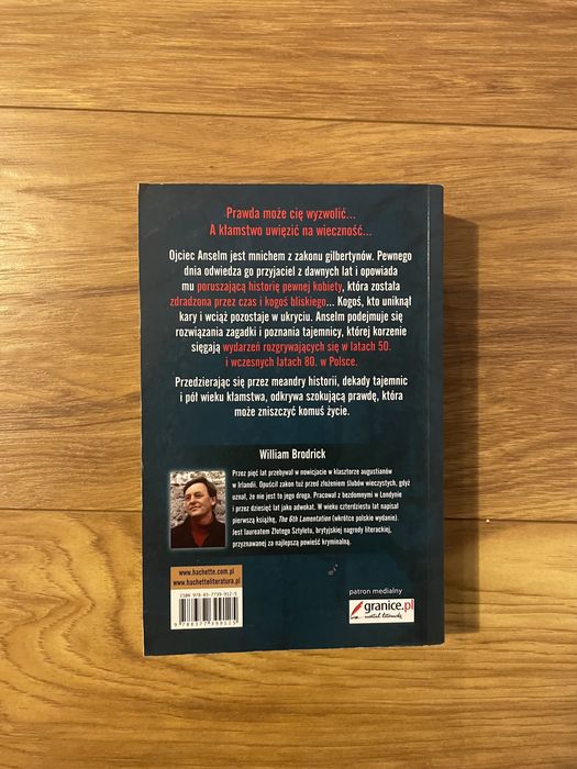 Dzień Klamstwa wyd. Hachette