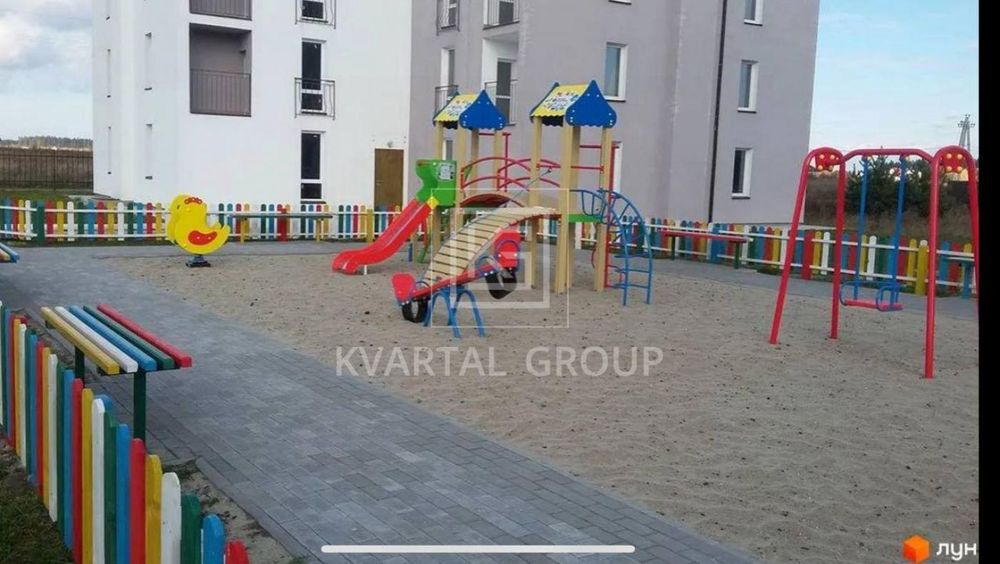 Продаж смарт квартири 32 кв. м  Ясногородка ЖК Ясний