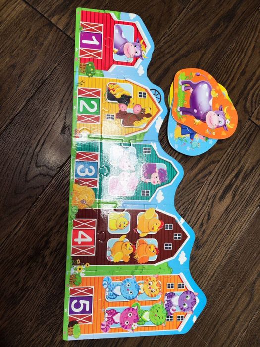 Набір пазлів великих