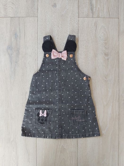 Джинсовий сарафан Disney 18-24міс.