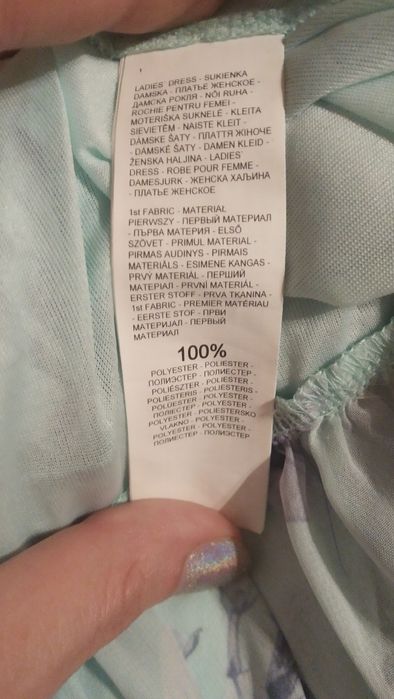 Zwiewna sukienka Mohito