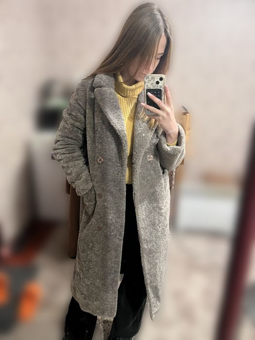 Пальто - шуба барашка (тедді)