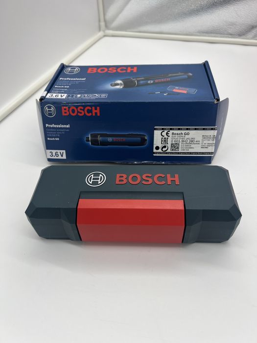 BOSCH GO 3 Inteligentny Śrubokręt Wkrętak Akumulatorowy Walizka