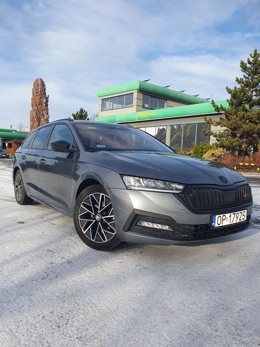 Skoda Octavia Skoda Octavia Sportline,kupiona w salonie w kraju,pierwszy właściciel