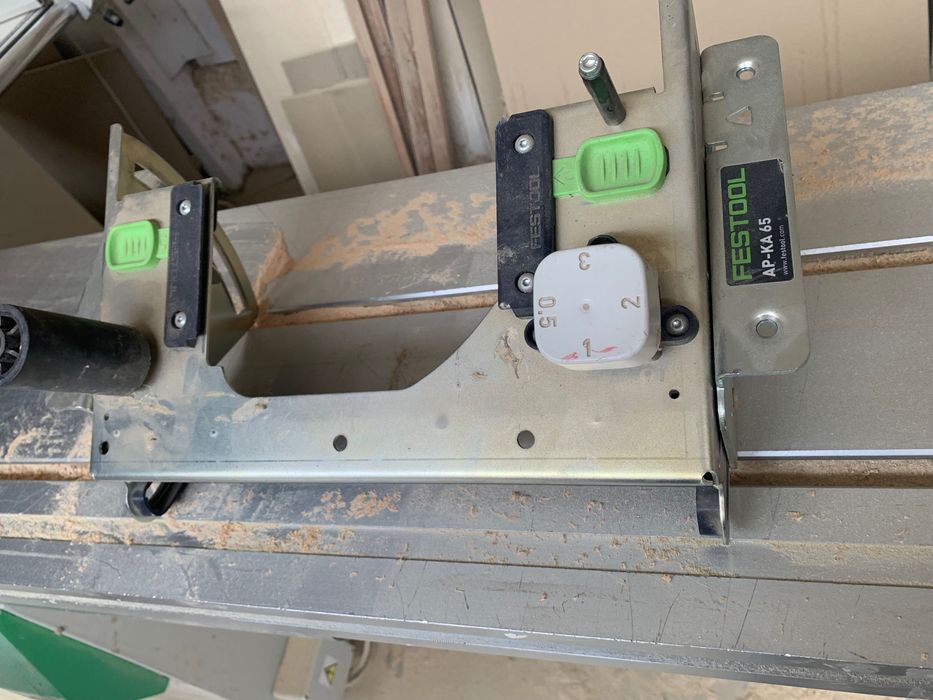 Orladora festool