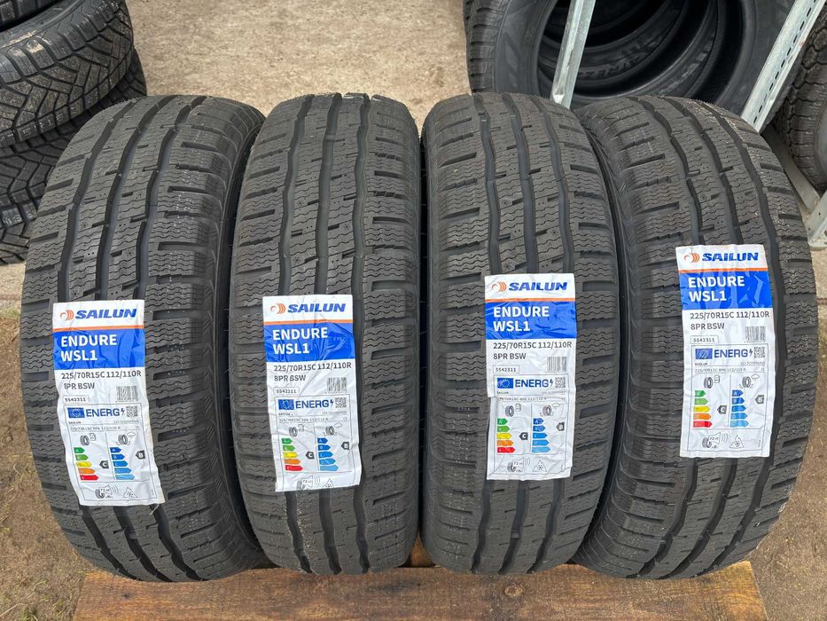 Okazja opony zimowe 225/70R15C 112/110R 8PR SAILUN ENDURE WSL1