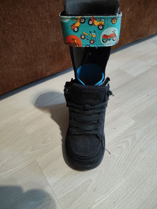 Ortezy Afo z Dafo z butami Billy