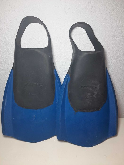 Barbatanas Pé de Pato Tribord Azul Tam 39-40 - Funcionais e Baratas!