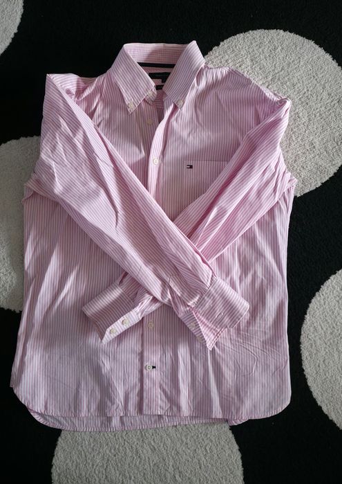 Koszula Tommy Hilfiger rozm M stan idealny