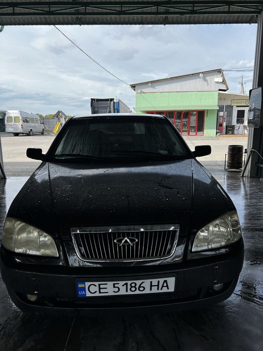 Chery Amulet 1.6 (2008) — На впевненому ходу!