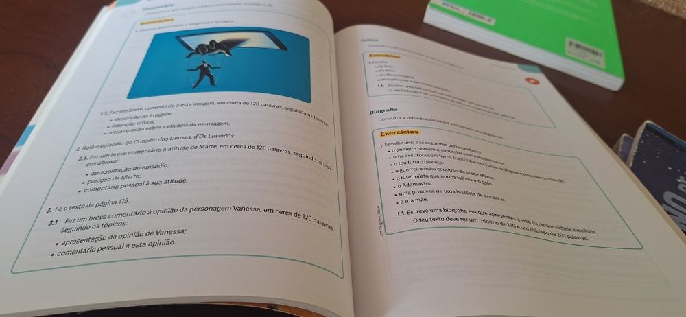 Manual exame preparação para a prova final português 9 ano 2024