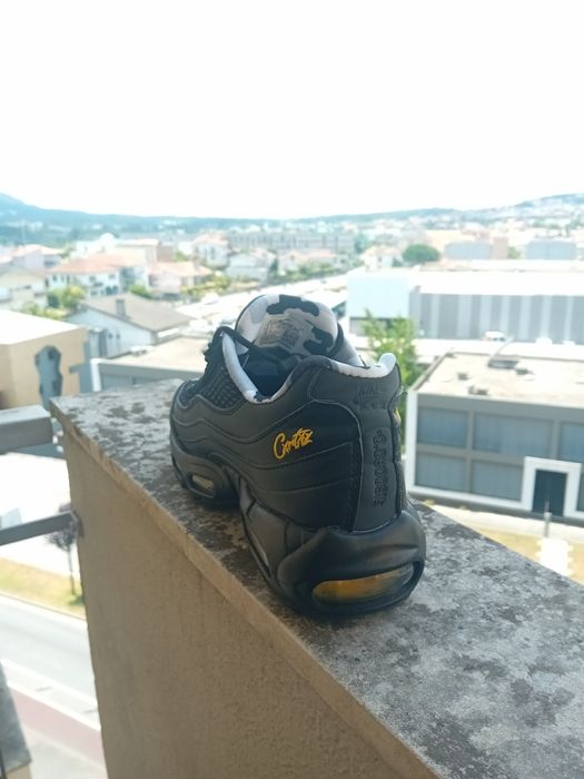air max 95 corteiz yellow