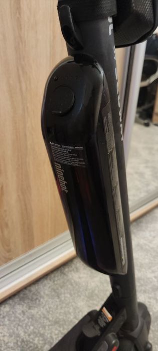 електросамокат Ninebot by Segway ES4 (ES2 + дод. батарея)