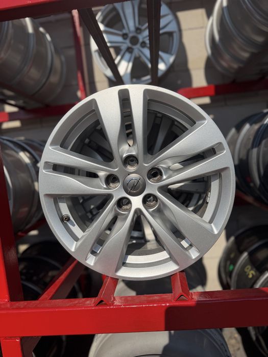 Komplet alufelg 5x105 16”