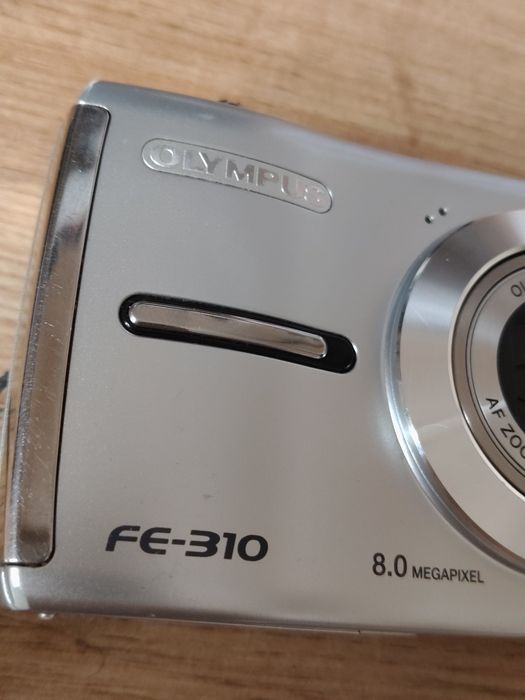 Фотоапарат Olympus FE-310 8 MP | 5x Optical Zoom | Повністю робочий