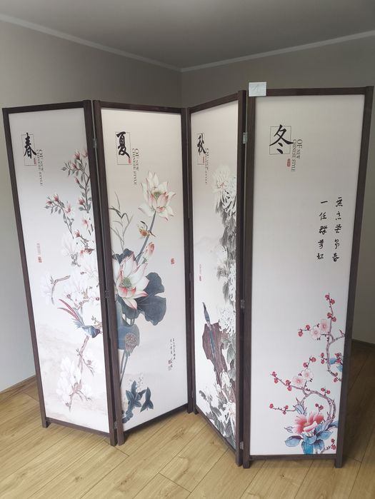 Parawan dekoracyjny 180 × do 200 cm – różne motywy