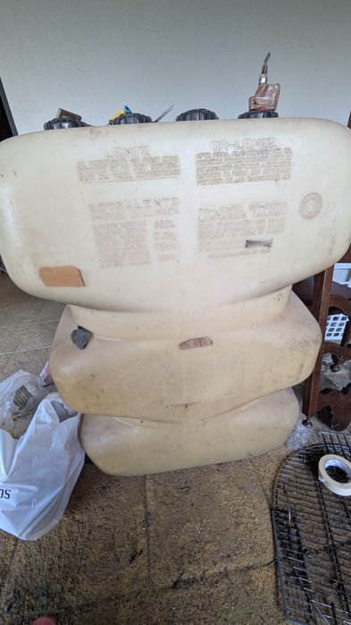 Sistema de aquecimento a gasóleo - COMPLETO