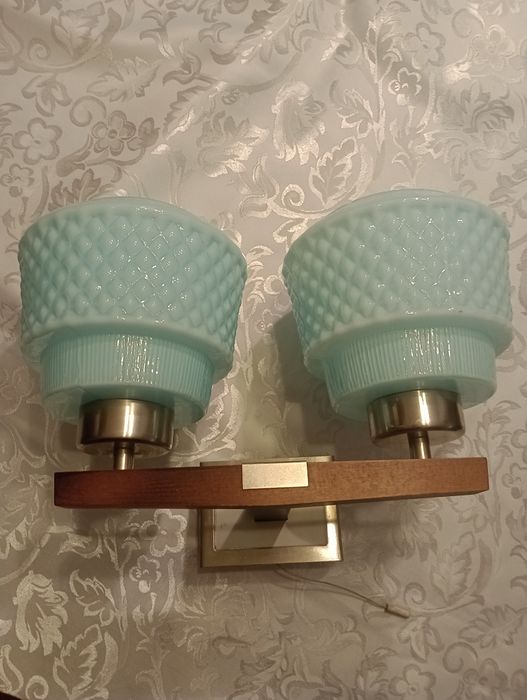 Kinkiet, lampa ścienna, PRL