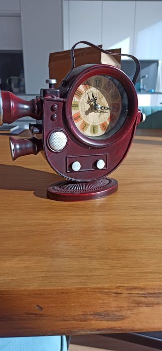Relógio máquina de filmar