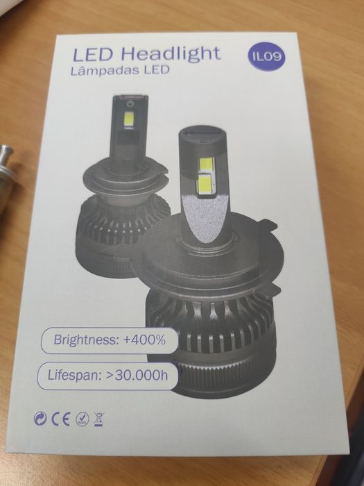 Kit luzes led H7