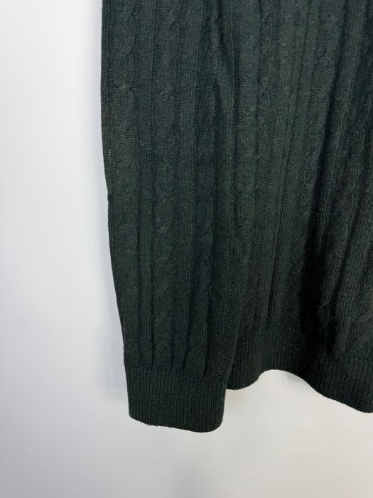 Sweter Warkocz Barbour Established Wełna / Len
