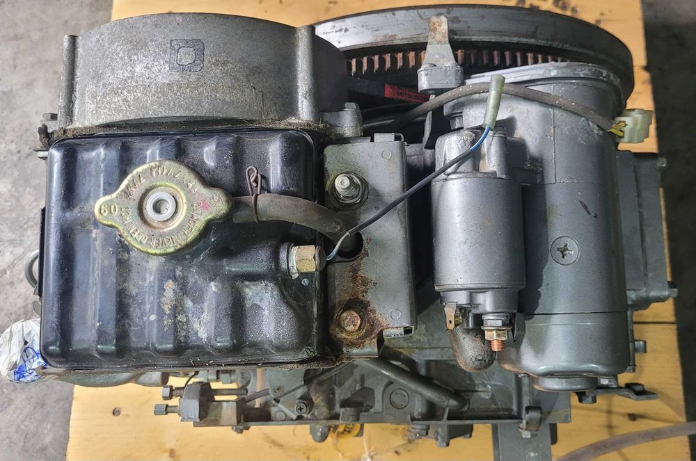 Silnik Yanmar NFAD8 (1 cylinder) Sprawny.