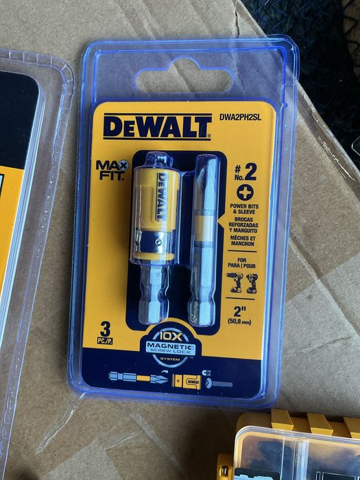 Набір інструментів dewalt 40пр. нові високоякісні преміум класу міцні