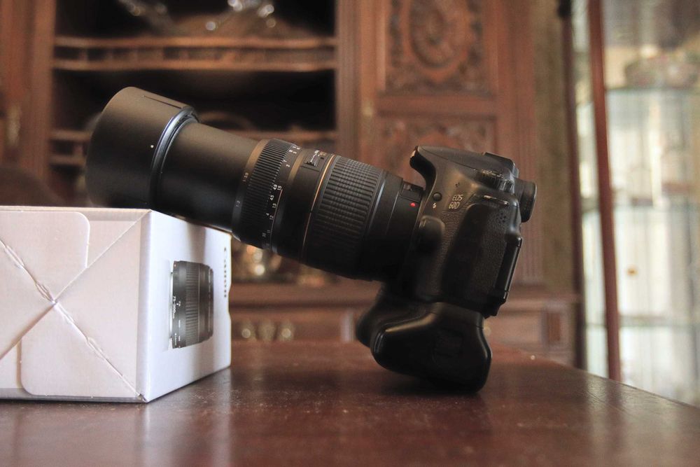 Canon EOS 60D + Tamron 70-300 Macro