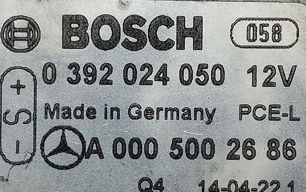 Bomba De Água Mercedes-Benz Clase C Bm 205 Berlina