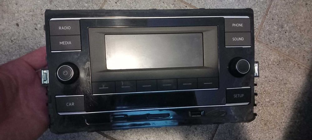 Radio Volkswagen transporter T6 T6.1 fabryczne usb 7LA035153A