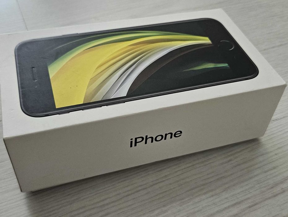 iPhone SE 2020 64gb Preto