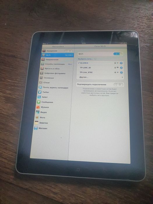 Ipad apple планшет