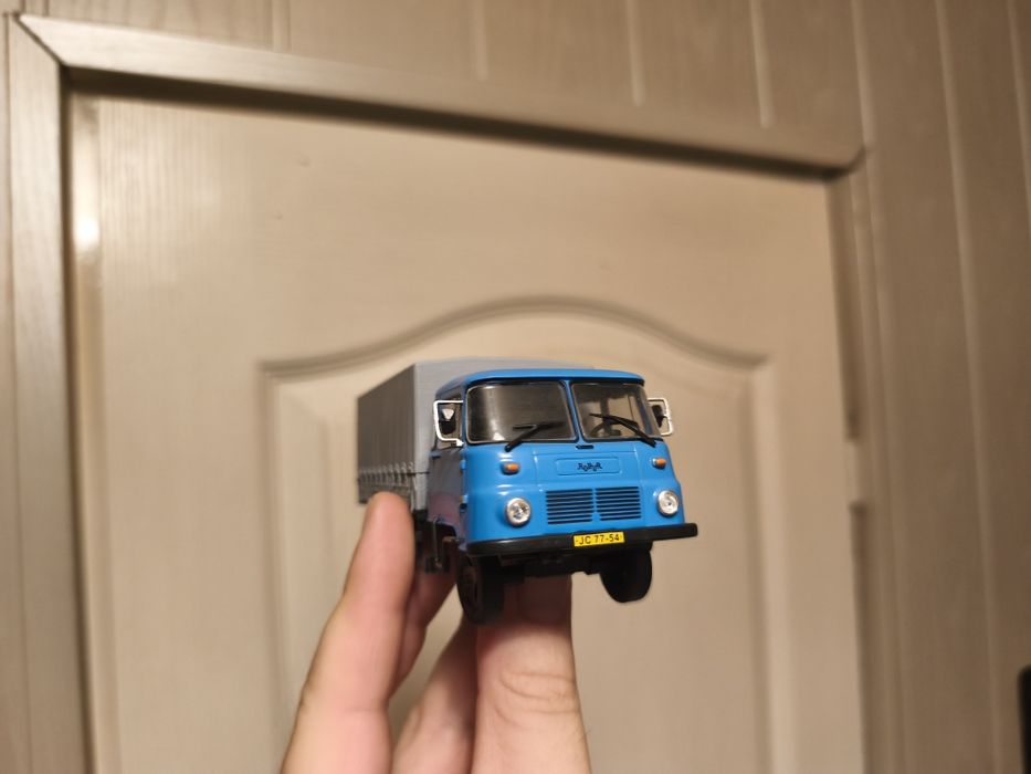 Robur LD 3001, Kultowe ciężarówki PRL, DeAgostini, skala 1:43, stan bdb!