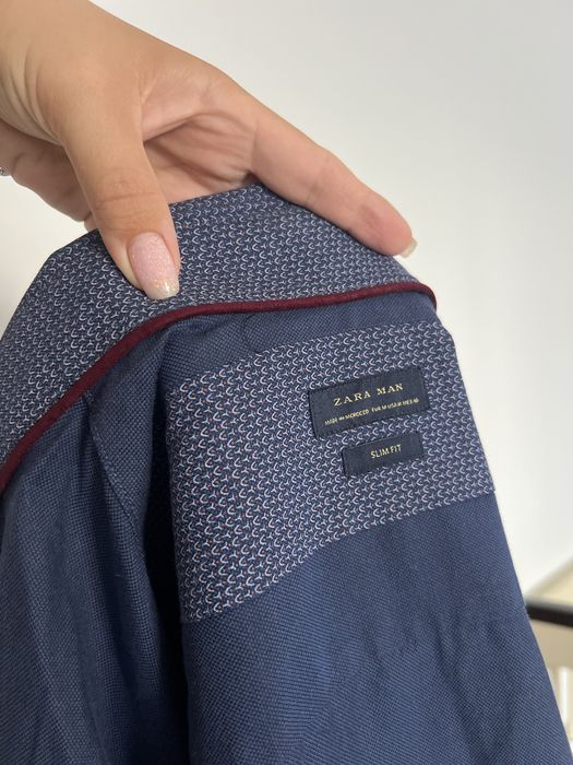 Чоловіча сорочка zara, М