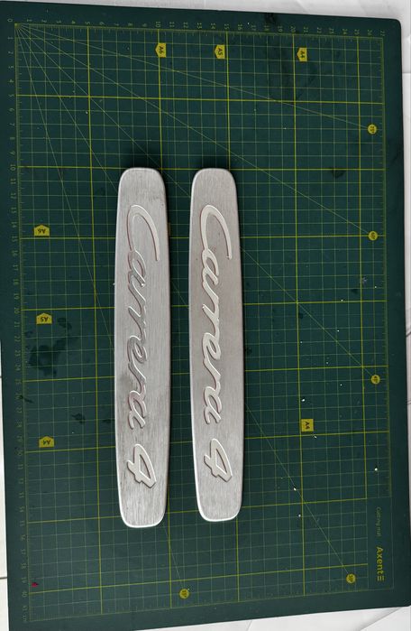 накладки порогів carrera