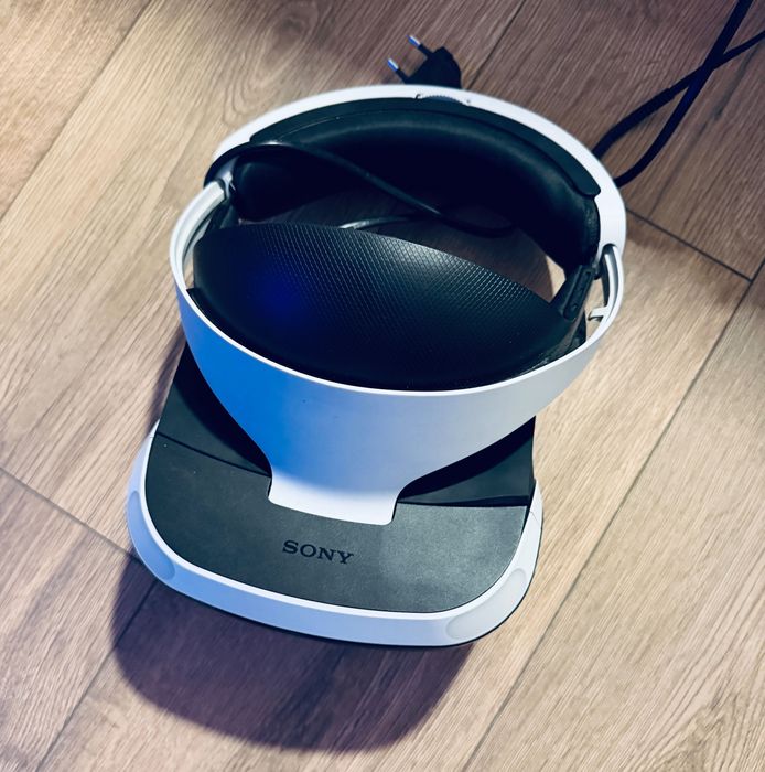 PS4 Pro 1TB + PlayStation VR V2 (Box) | 2 Pady | Stacja Sony | Move