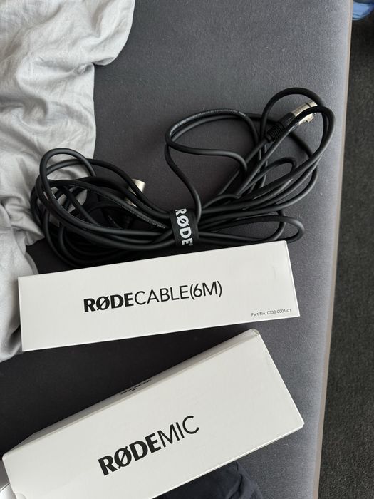 Rode nt1-a microphone novo