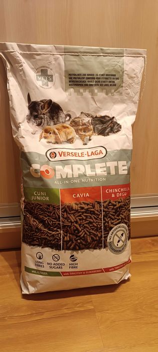 Versele Laga Cavia Complete pokarm dla świnek morskich