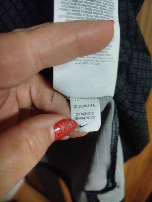 Koszulka męska Nike Dri Fit rozmiar L stan idealny