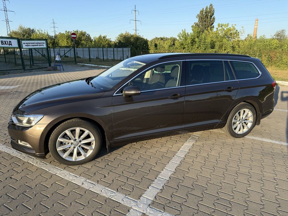 Продам Volkswagen Passat 2018р.B8 -2.0 TDI