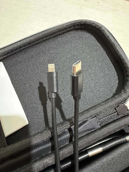 Эндоскоп с поворотной камерой для телефона, 1 м - для труб, авто СТО