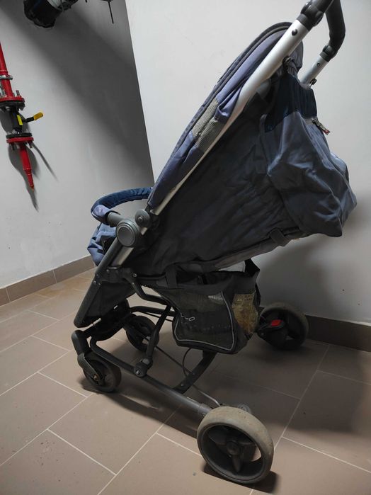 Коляска прогулочная Espiro Magic