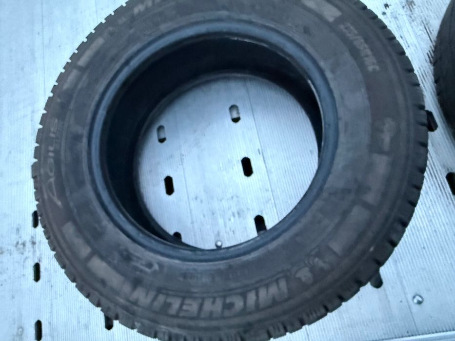 Opony zima zimowe bus 235/65-16Cr MICHELIN agilis 2sztuki