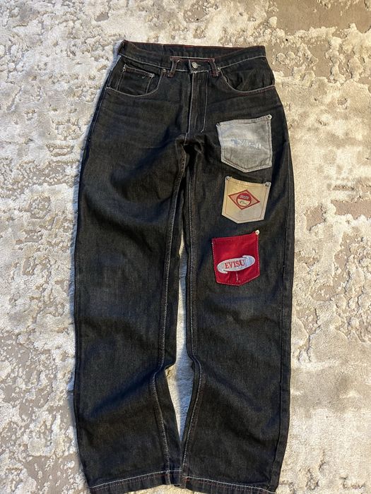 Оригінальні джинси Evisu